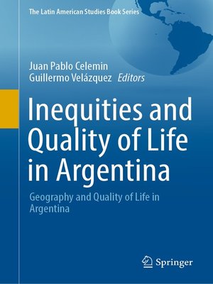 cover image of Inequities and Quality of Life in Argentina